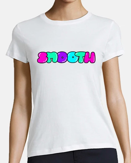 T-shirt liscio