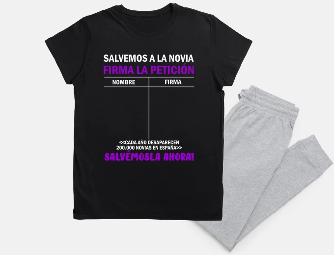 Pyjama liste de défis pour un enterrement de v