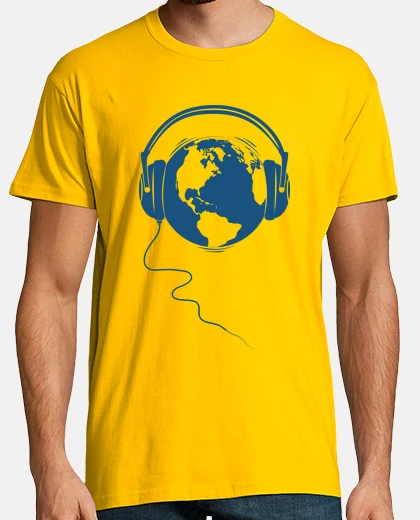 T-shirt Listen the World
