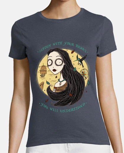 Playera Listen with your heart