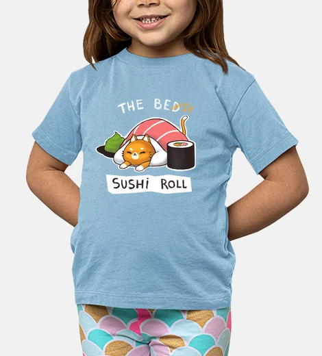 Vêtements lit de sushi