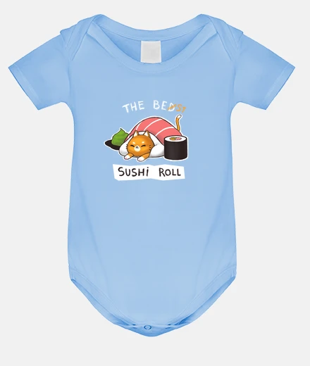 Vêtements lit de sushi