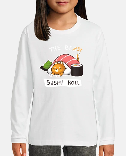 Vêtements lit de sushi