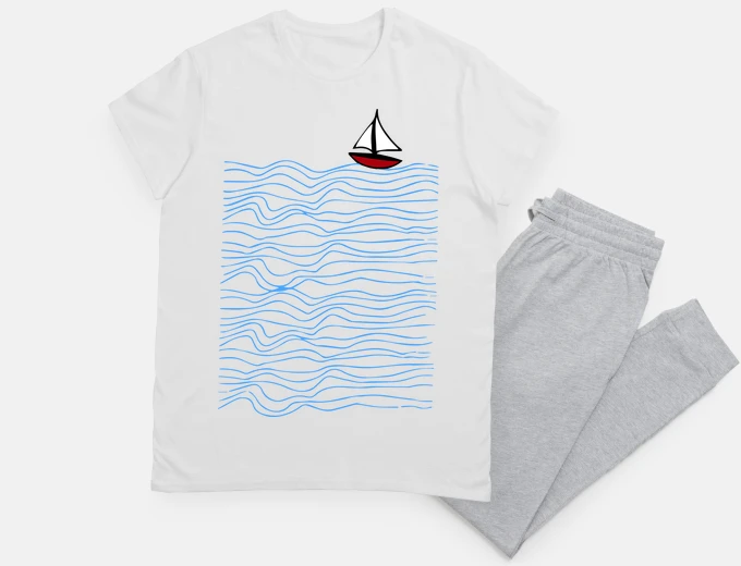 Pajama little boat