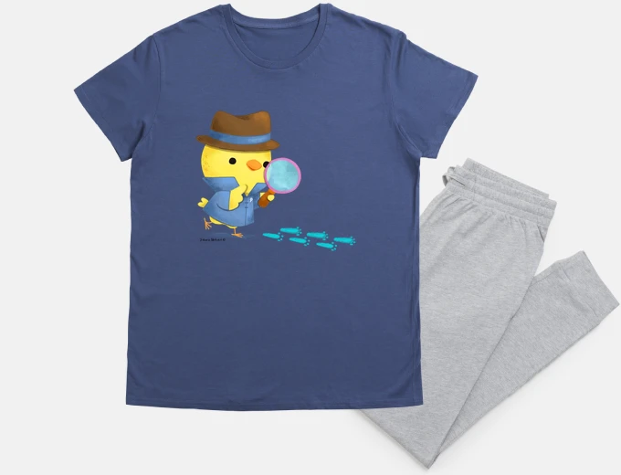 Pajama Little Chick Investigator