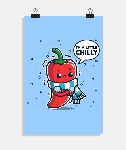 Poster Little Chilly poster