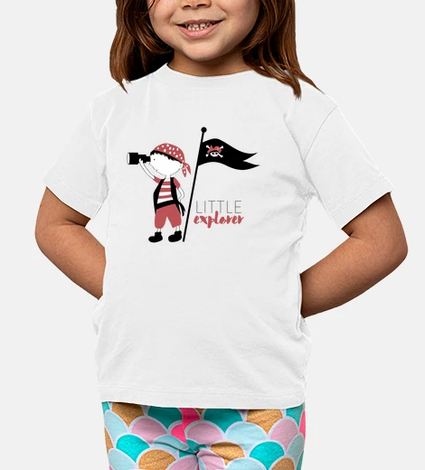 Ropa Little explorer Pirata