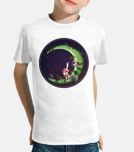 Children's little house on the moon