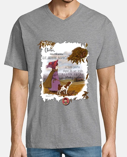 Camiseta Little Jane Otoño. Cita Español1