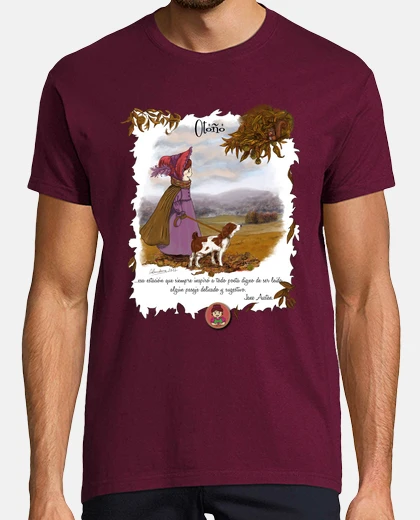 Camiseta Little Jane Otoño. Cita Español2.