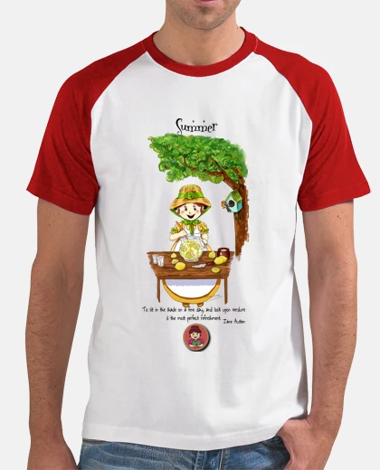 Camiseta Little Jane Summer.