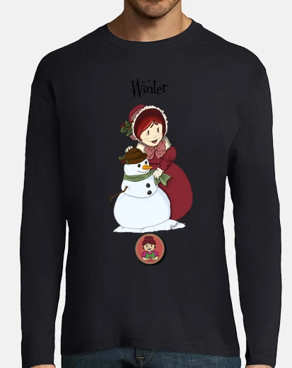 T-shirt little jane winter