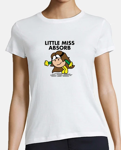 Tee-shirt little miss absorber