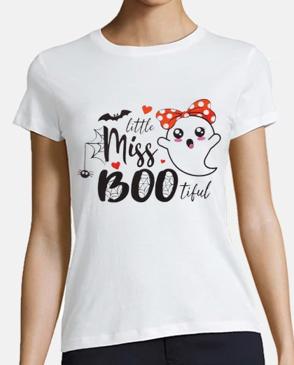Tee-shirt Little Miss Boo-tiful