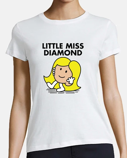 Tee-shirt little miss diamond