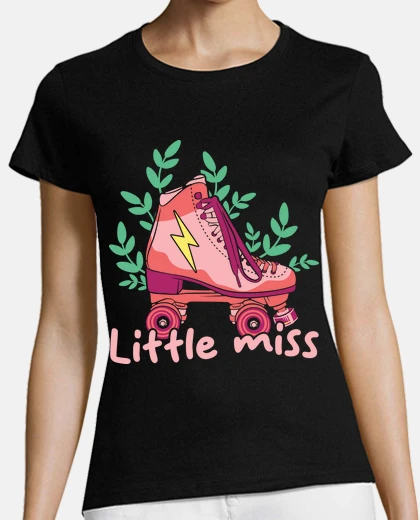 Tee-shirt little miss roller