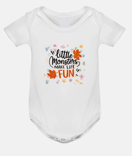 Kids Little monsters make life fun