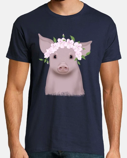 T-shirt little pig gy
