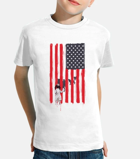 Abbigliamento little ragazza e lupi