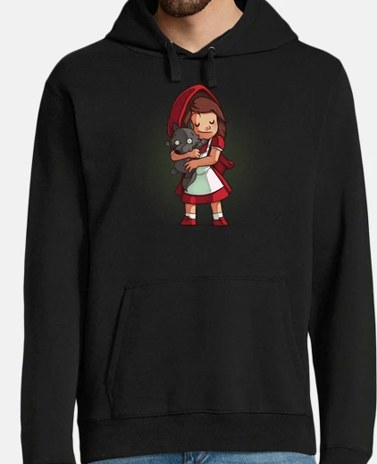 Sudadera Little Red Hood and Wolf