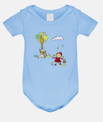 Kids little red riding hood