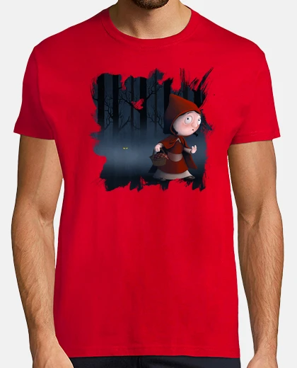 T-shirt Little Red Riding Hood