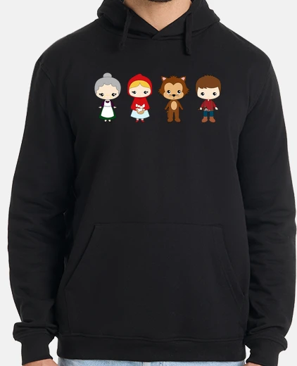 Hoodie Little Red Riding Hood characters