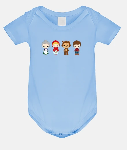 Kids Little Red Riding Hood characters