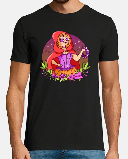 Camiseta Little Red Riding Hood, Wolf Whisperer