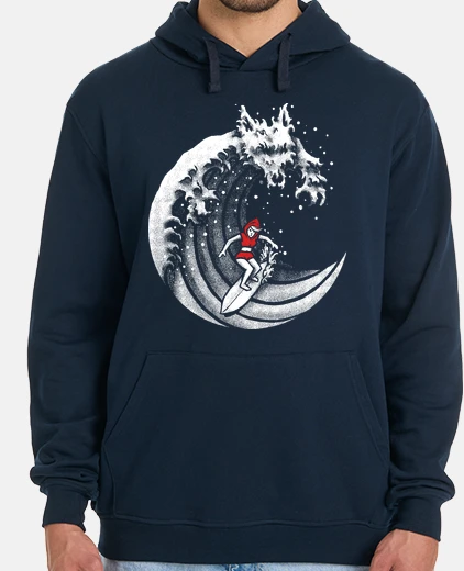 Sudadera Little Red Surfing Hood