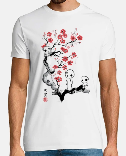 T-shirt little spiriti forest