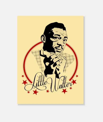 Stampa little tela di walter