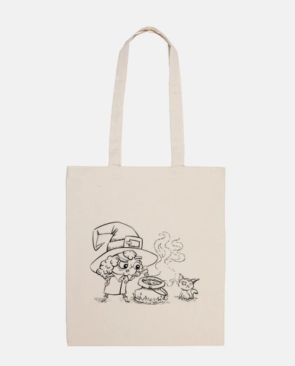 Bag little witch - bag