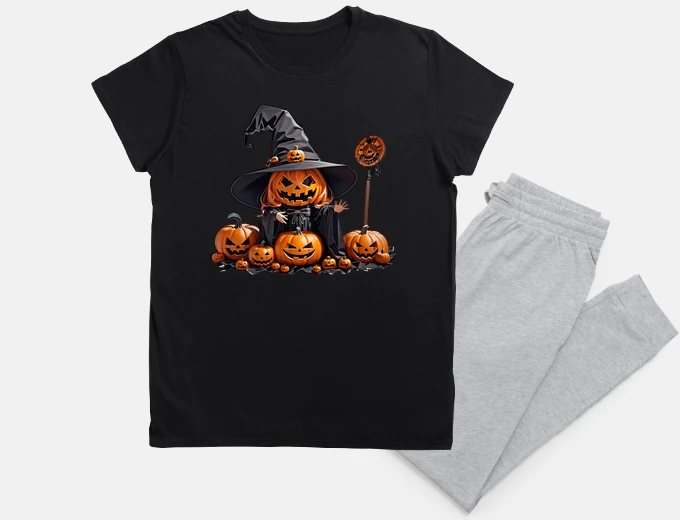 Pyjama little witch 1