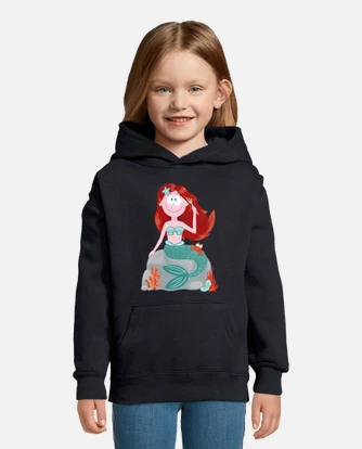 Little mermaid outlet hoodie for adults