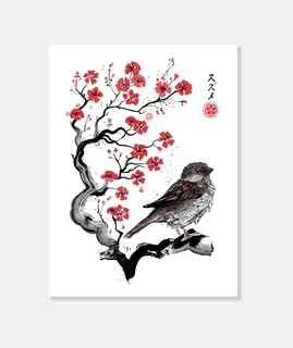 little sp arrow sumi-e