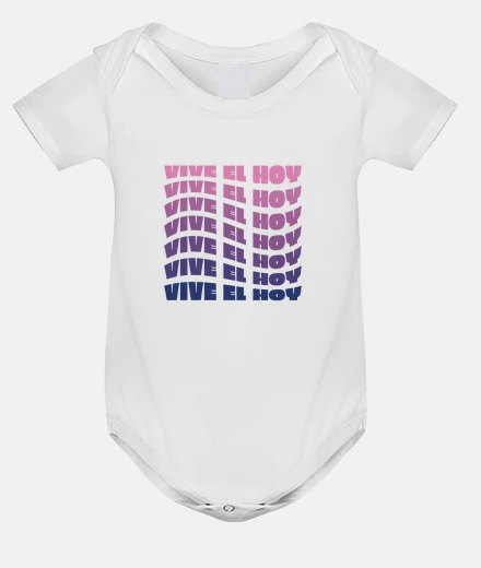 Kids live in the moment, carpe diem, baby is in the present