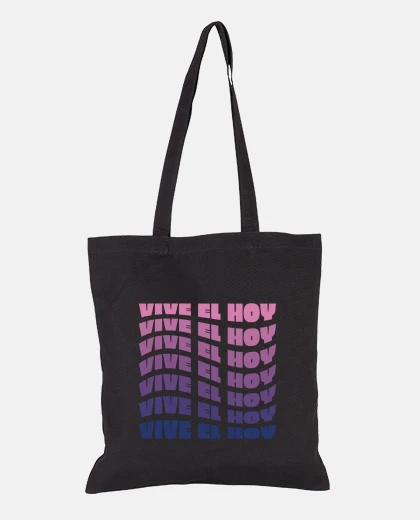 Bag live in the moment, carpe diem, women&#39;s handbag
