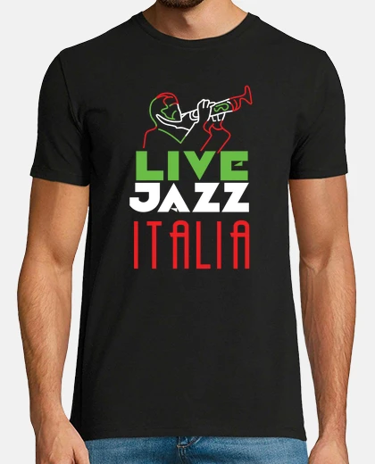 Tee-shirt live jazz italien