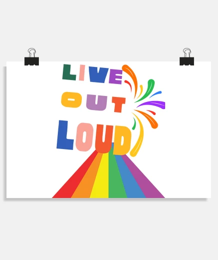 Poster Live Out Loud