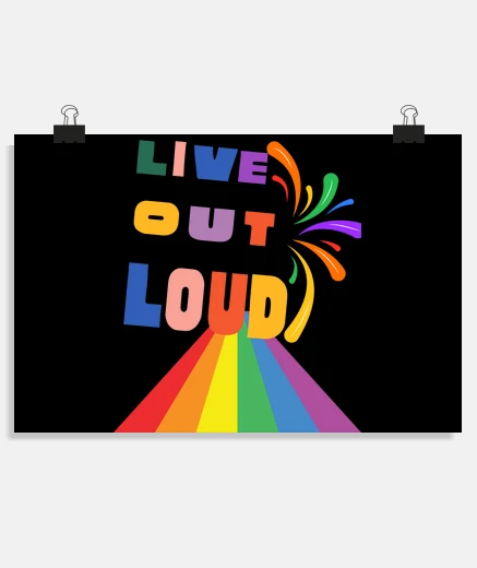 Poster Live Out Loud