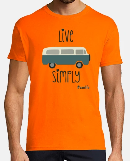 Camiseta Live Simply