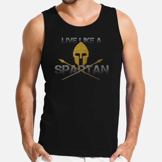 live like a spartan!