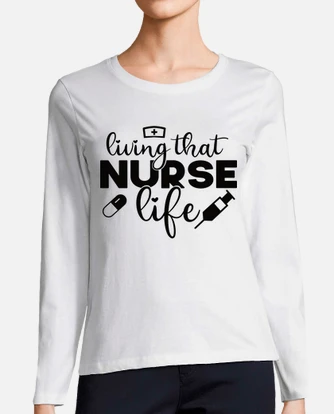 Nurse 2025 boyfriend shirt
