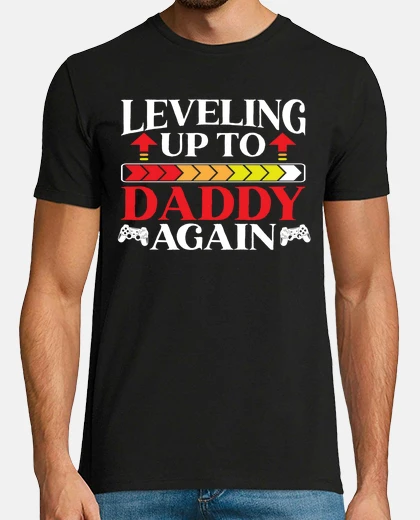 T-shirt livellamento fino a papà di nuovo padre