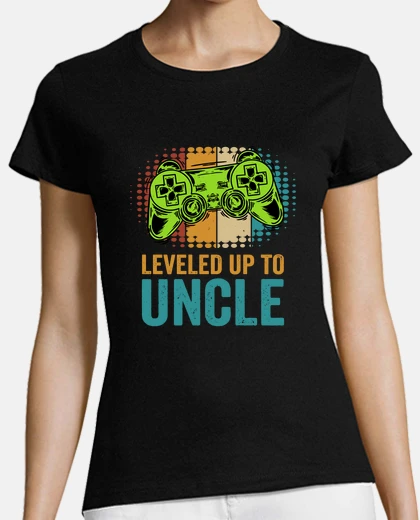 T-shirt livellato fino allo zio 2024
