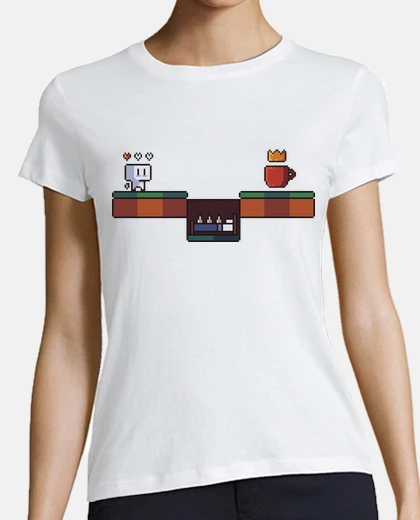 T-shirt livello - primo caffè