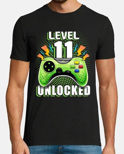 T-shirt livello 11 sbloccato