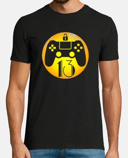 T-shirt livello 13 sbloccato 13 anni compleanno