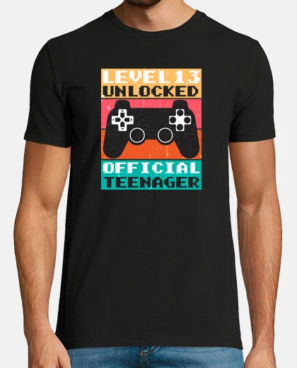 T-shirt livello 13 sbloccato of t-shirt ufficia